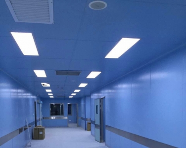 山东艾兰药业使用欧亿官网LED净化灯