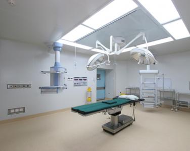 宁夏回族自治区中卫市中医医院使用欧亿官网LED净化灯