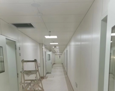 巩义市人民医院东区医院使用欧亿官网LED面板净化灯