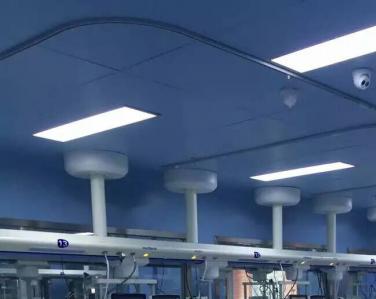 山东聊城人民医院使用欧亿官网LED净化灯