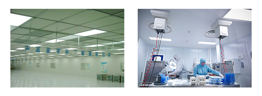 郑州第十人民医院使用欧亿官网LED净化灯