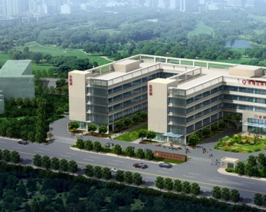 清远市横荷医院使用欧亿官网LED平板净化灯