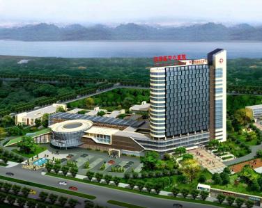 重庆-江津区中心医院使用欧亿官网LED平板净化灯