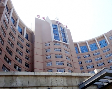 吉林省农安县人民医院使用欧亿官网LED平板净化灯