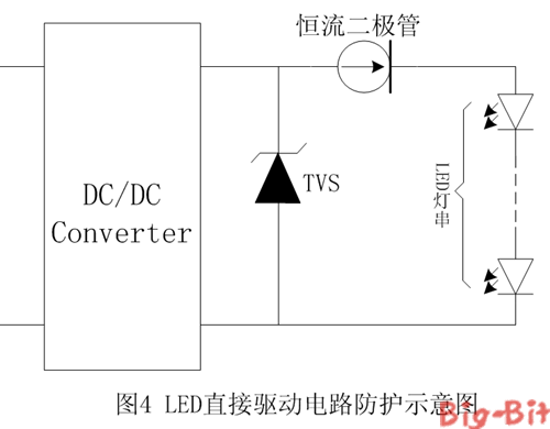 【LED净化灯】驱动电路浪涌保护应用