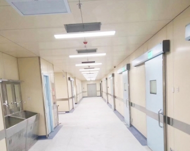 江西省抚州市东乡区新人民医院全用欧亿官网LED平板洁净灯