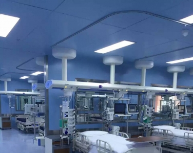 湖北省蕲春县人民医院使用欧亿官网LED洁净灯