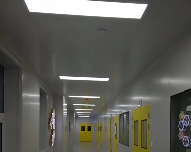祥达光学（厦门）公司使用欧亿官网LED净化灯